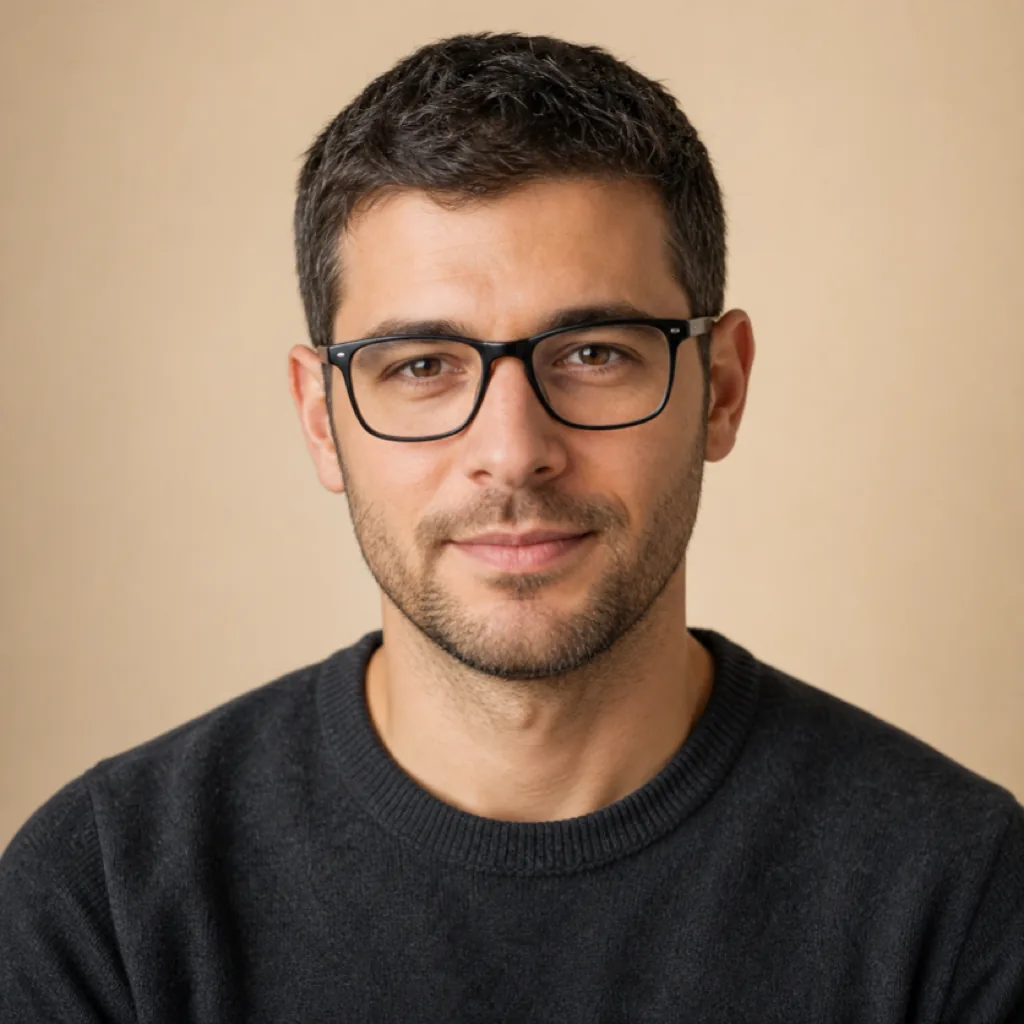 Portrait of Daniel Reyes, Video Reviews Lead at EditFrame