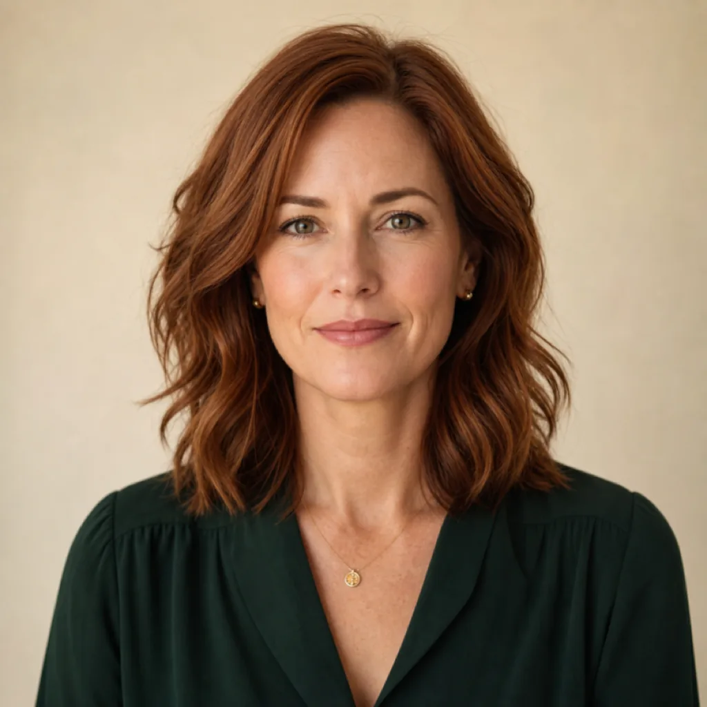 Portrait of Mara Ellison, Editor-in-Chief of EditFrame
